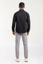 Black Casual Shirt M-GD-S-002 CS